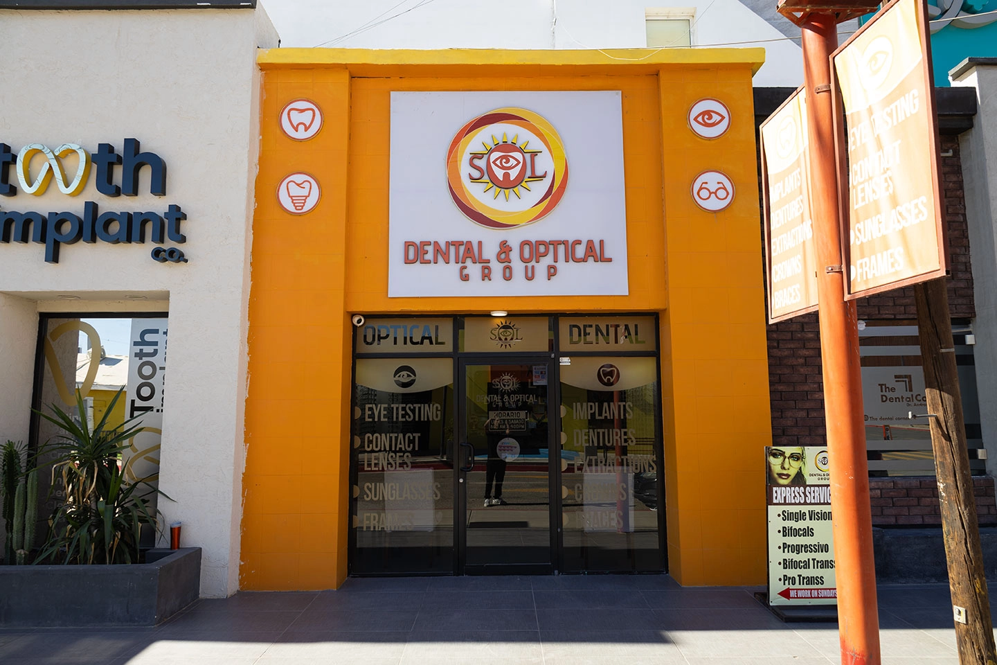 Sol Dental & Optical Group