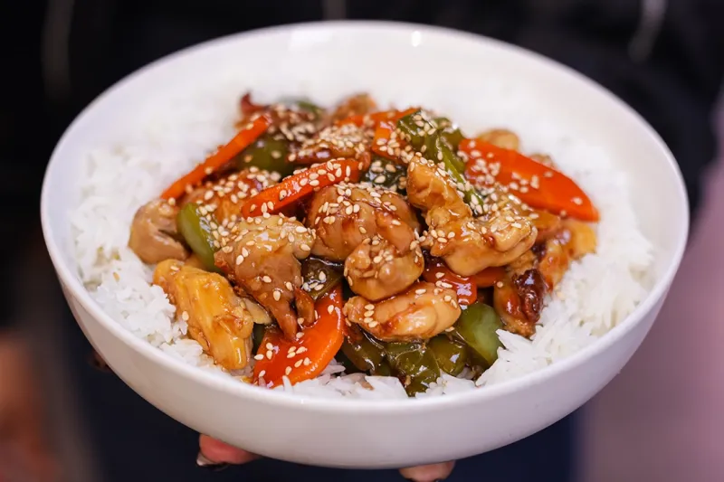 Teriyaki Rice