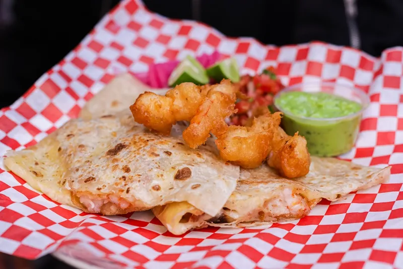 Grilled Beef, Shrimp, Fish