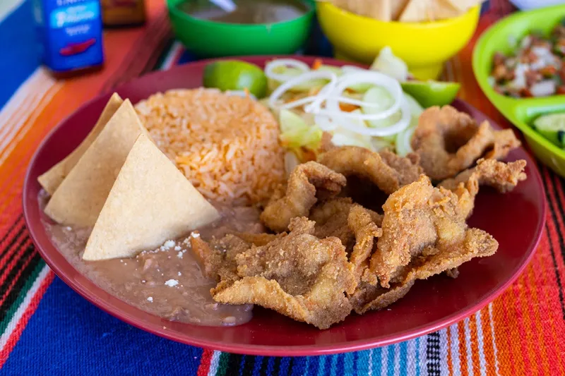 Camarones empanizados