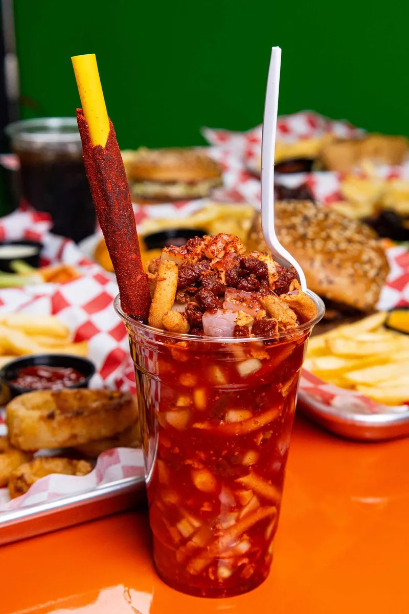 Crazy snack cups