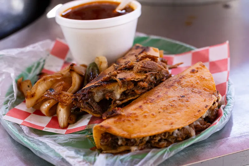 Birria with Cheese
