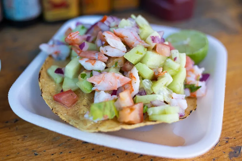 Shrimp Ceviche